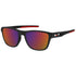 Tommy Hilfiger Purple Lens Matte Black Sunglasses One Size